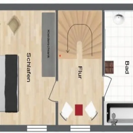 Strandstra_e 8_ Whg_ 14_ Eil * Wyk auf Föhr